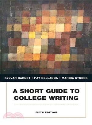 A short guide to college writing /