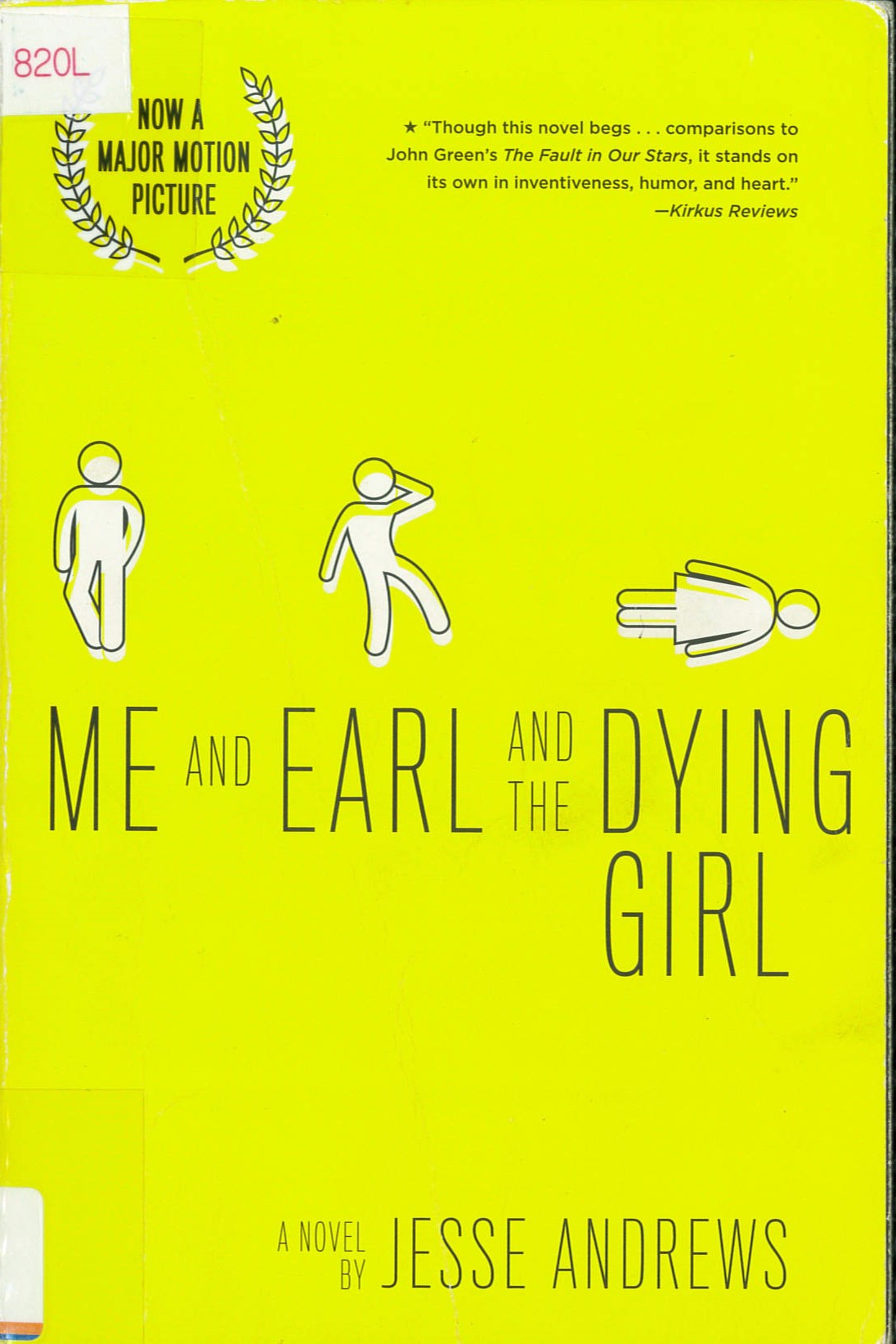 Me and Earl and the dying girl : a novel /