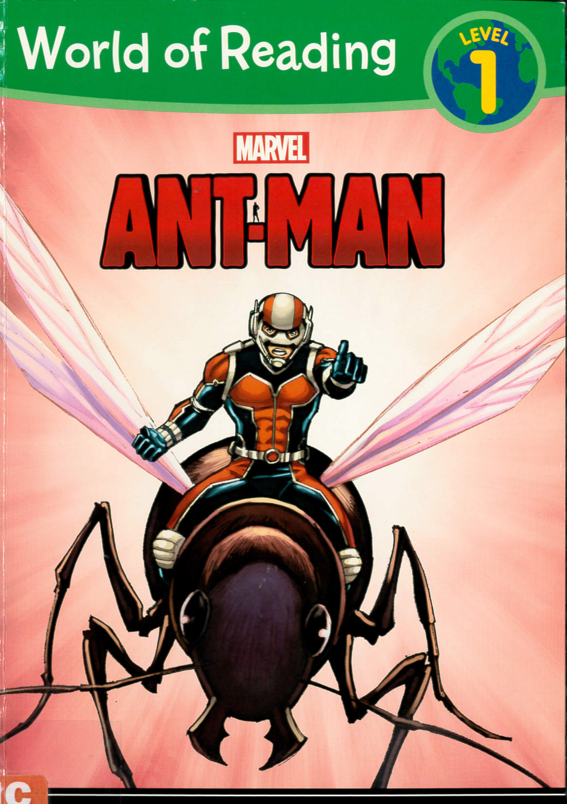 This is Ant-Man /