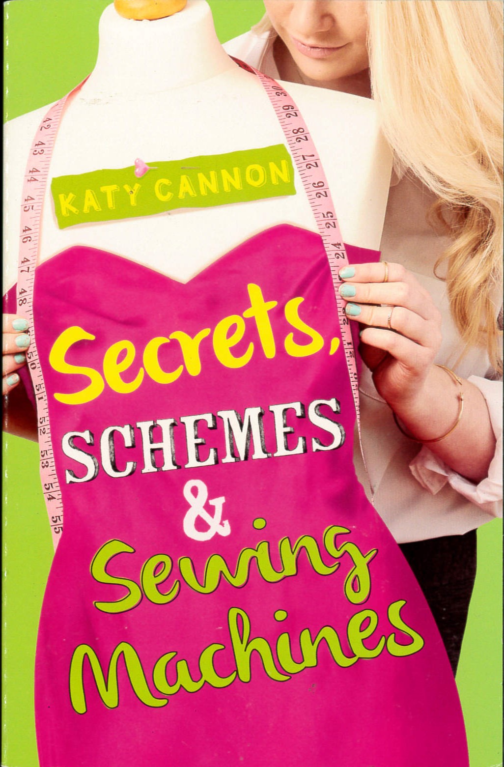 Secrets, Schemes & Sewing Machines /