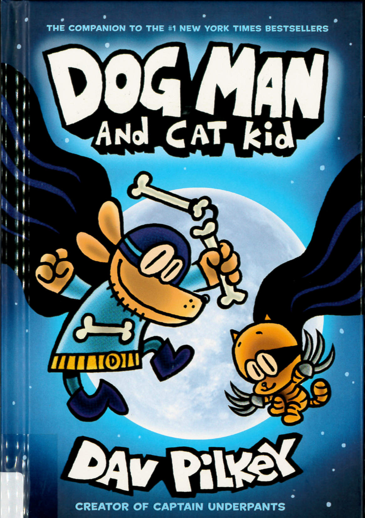 Dog Man(4) : Dog Man and Cat Kid /