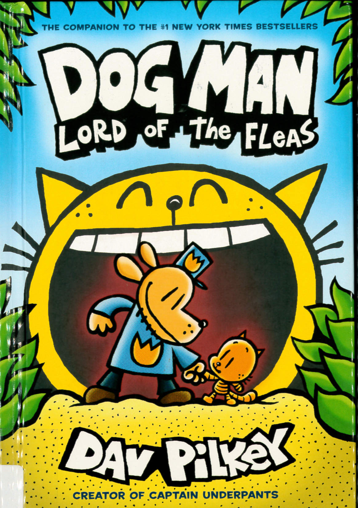 Dog Man(5) : Lord of the fleas /