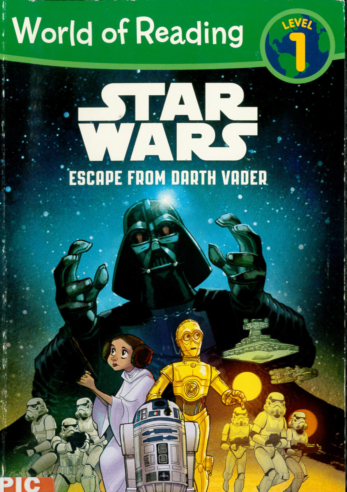 Escape from Darth Vader /
