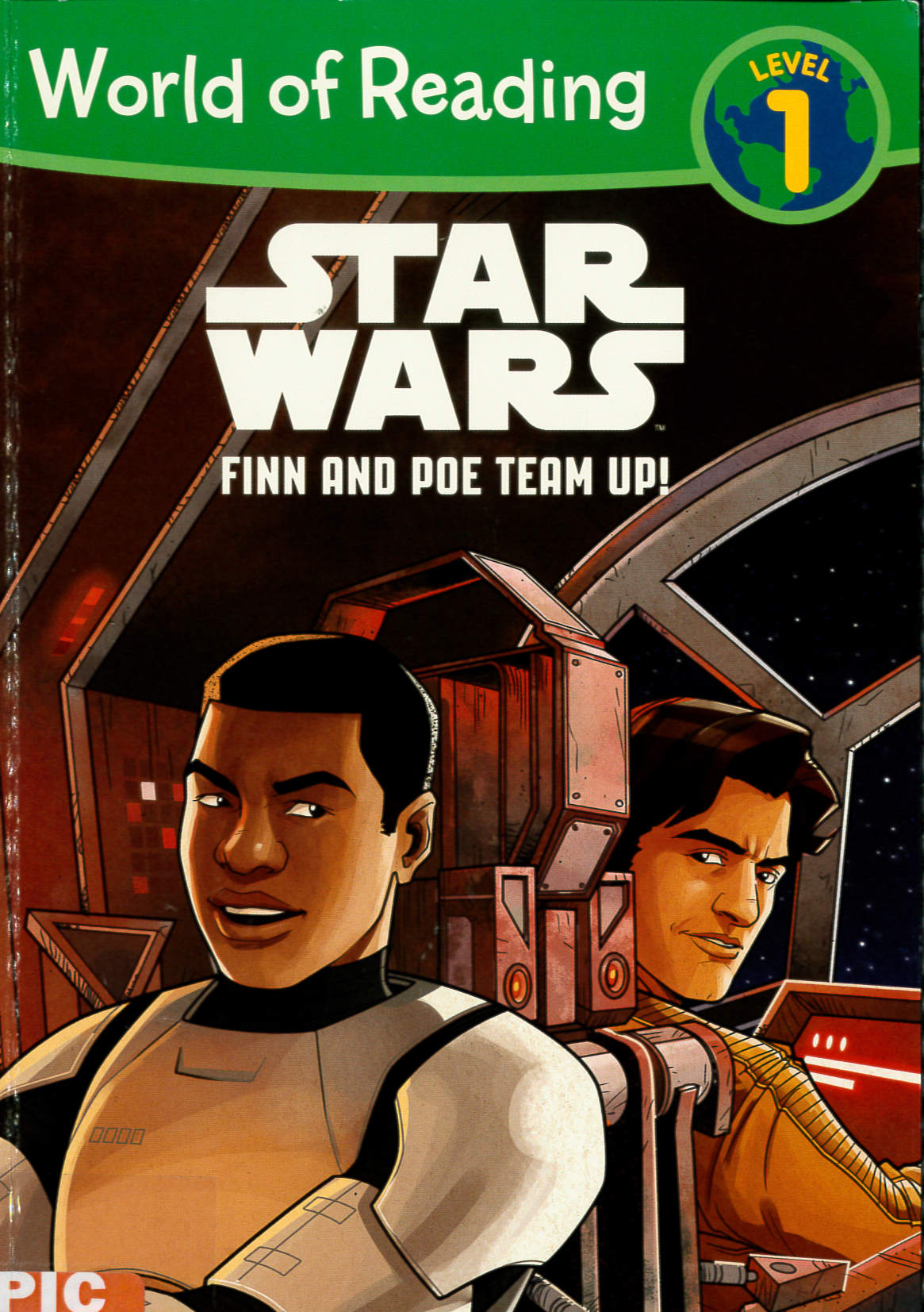 Finn and Poe team up! /