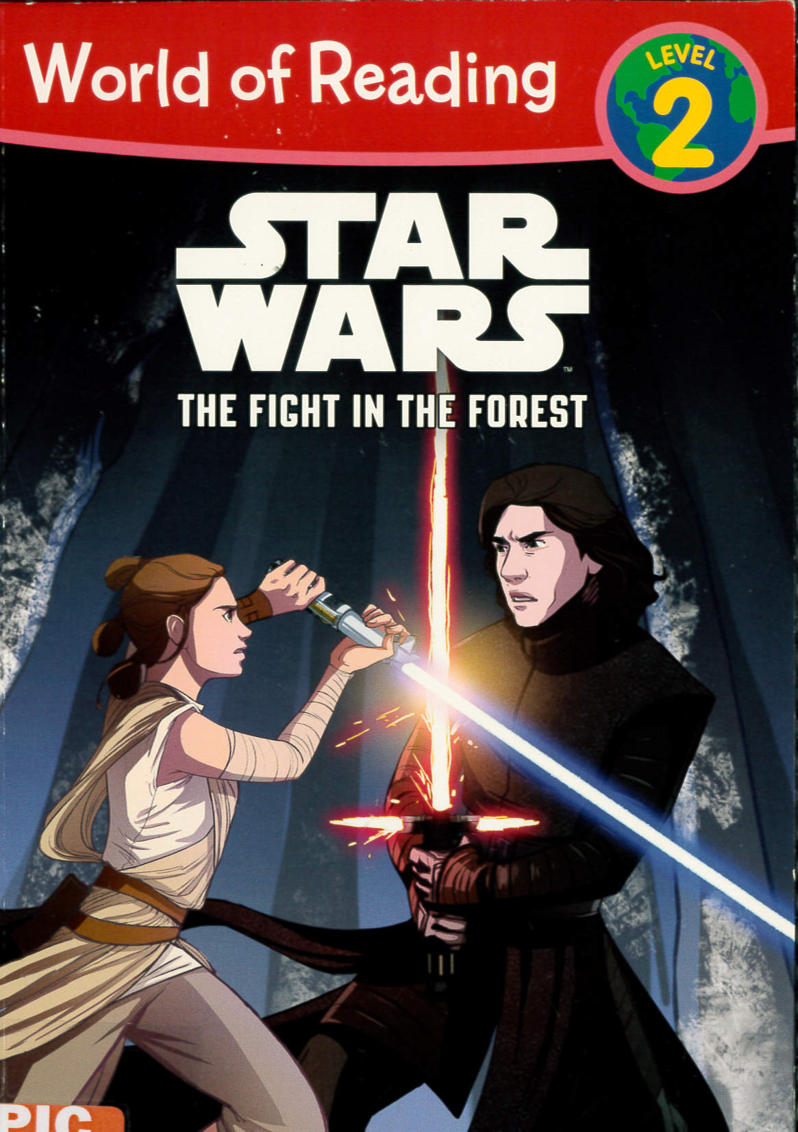 Star Wars: The fight in the forest /