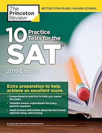 10 practice tests for the SAT® /