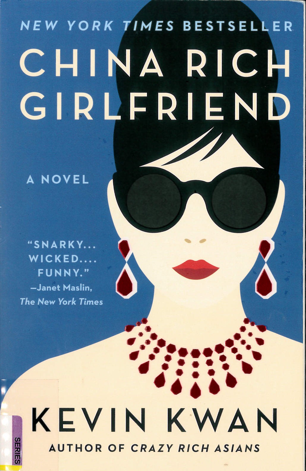 China rich girlfriend : a novel /