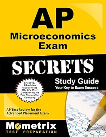 AP microeconomics exam secrets study guide : your key to exam success.