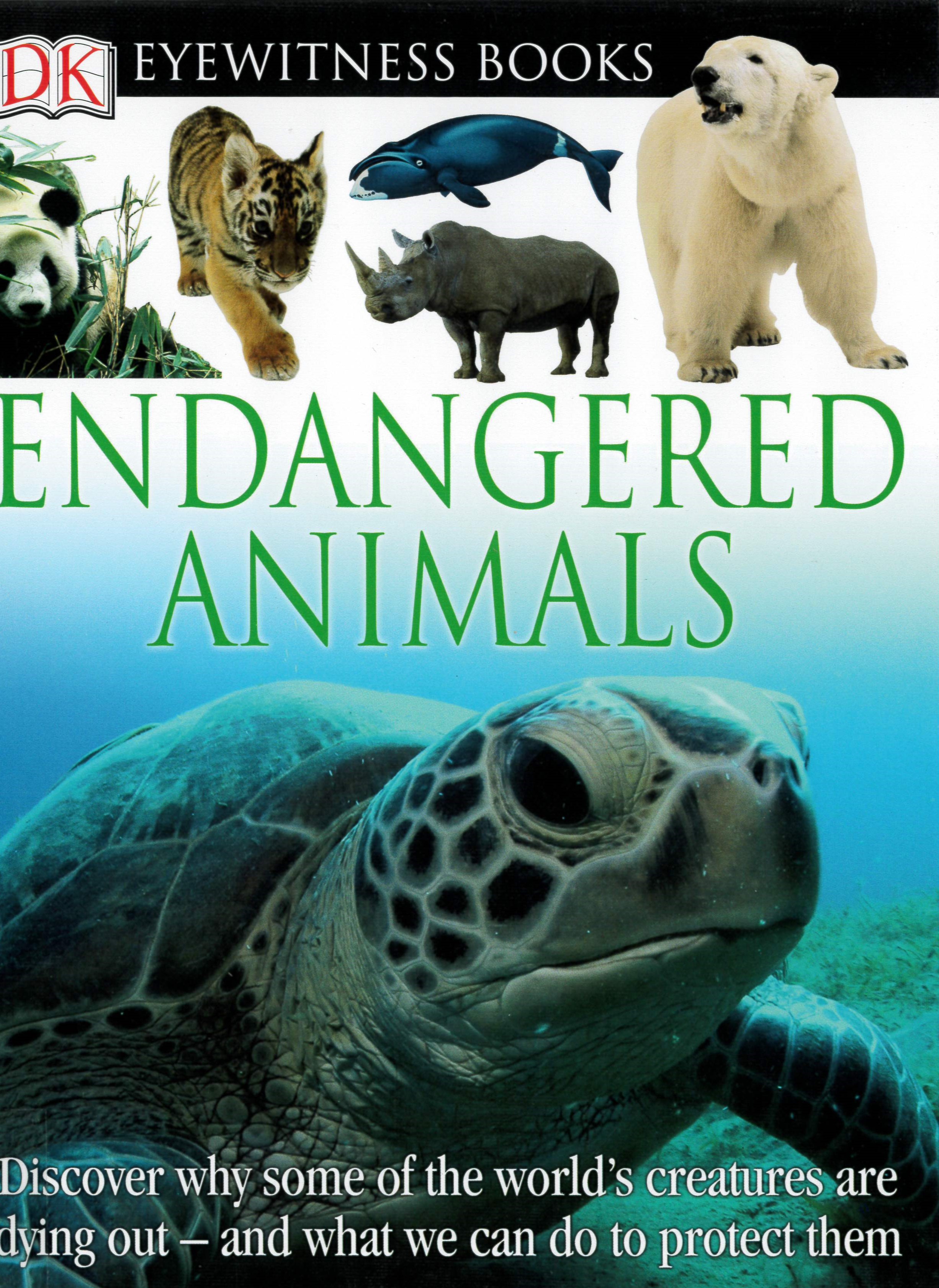 Endangered animals /