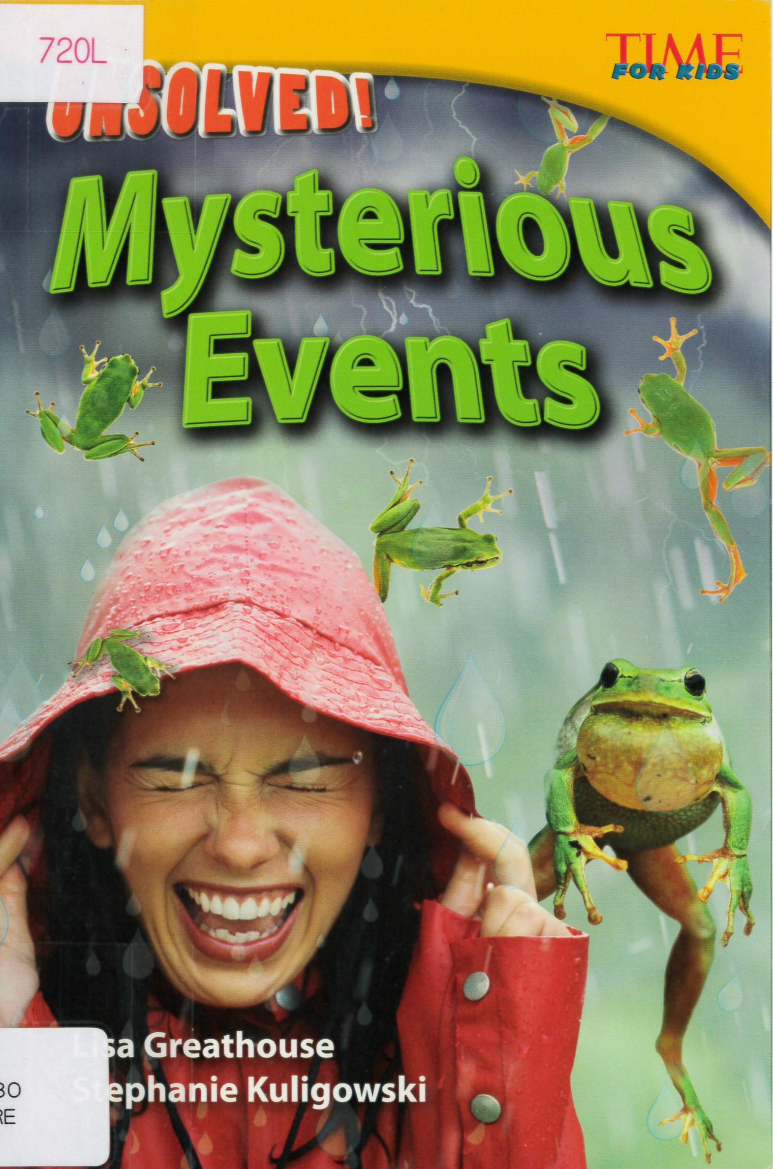 Unsolved! : mysterious events /