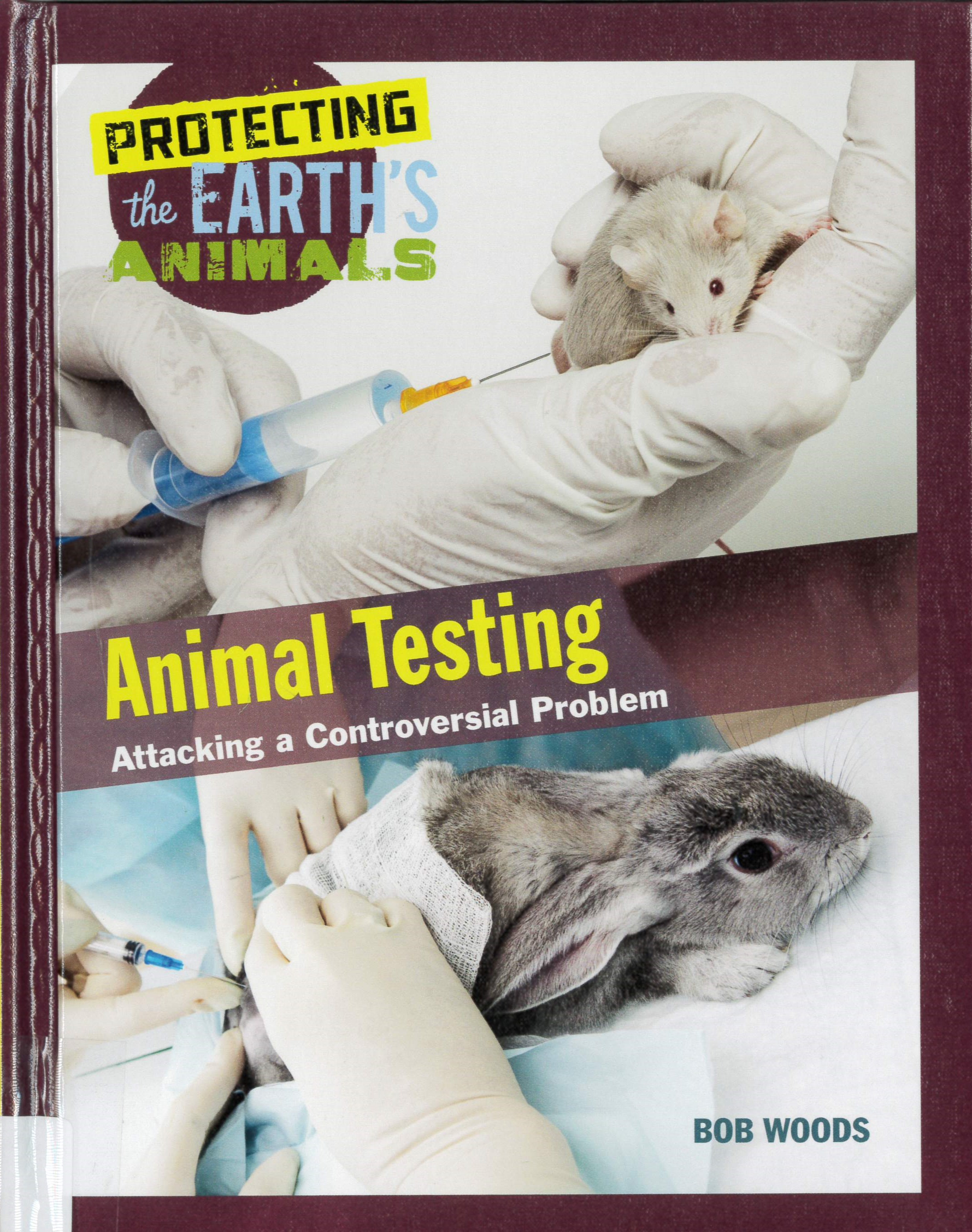 Animal testing : attacking a controversial problem /