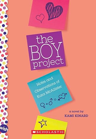 The boy project : notes and observations of Kara McAllister /