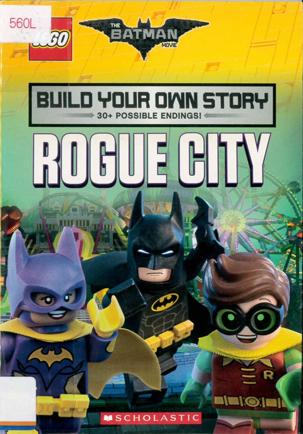 Rogue City : build your own story /