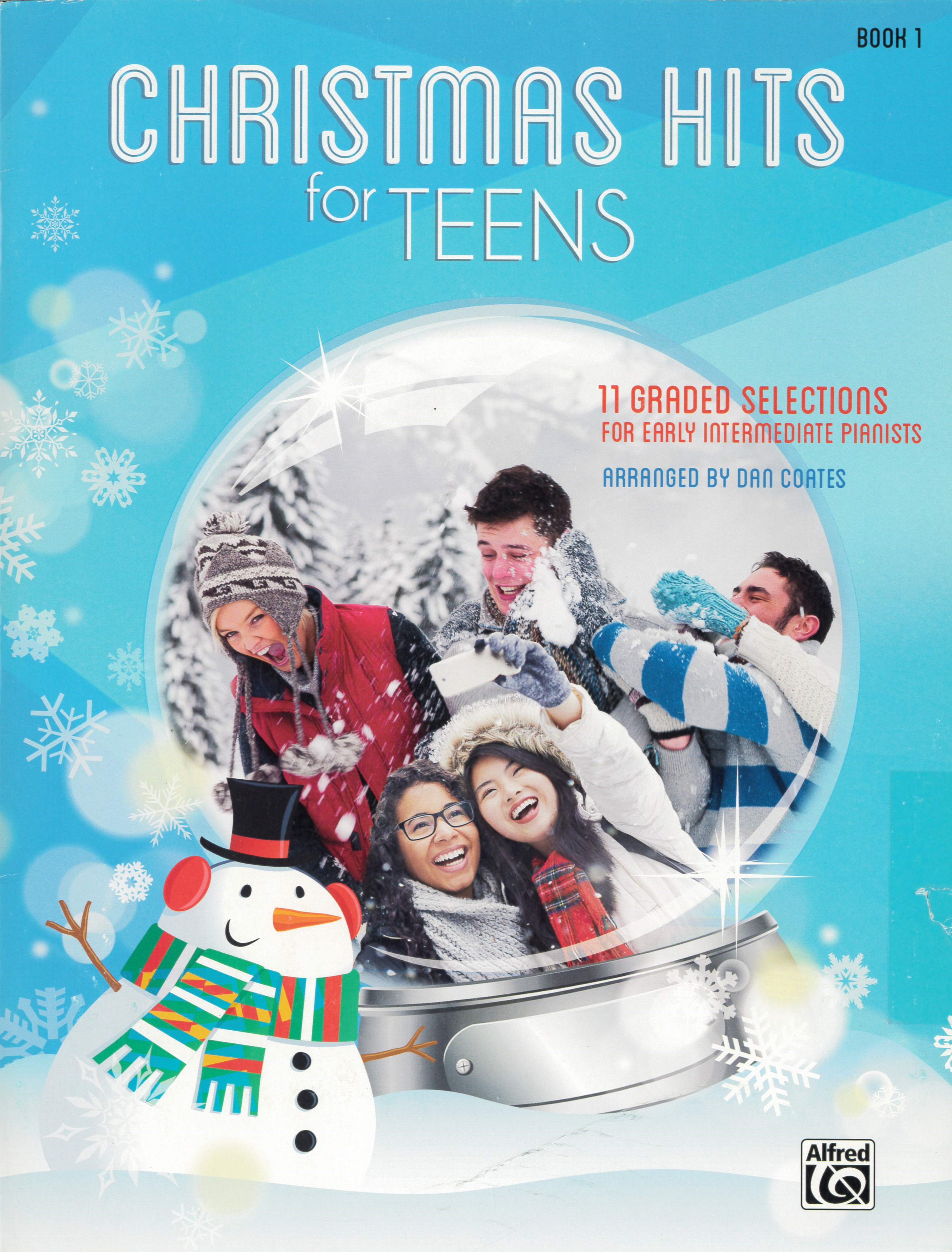 Christmas hits for teens, book 1 /