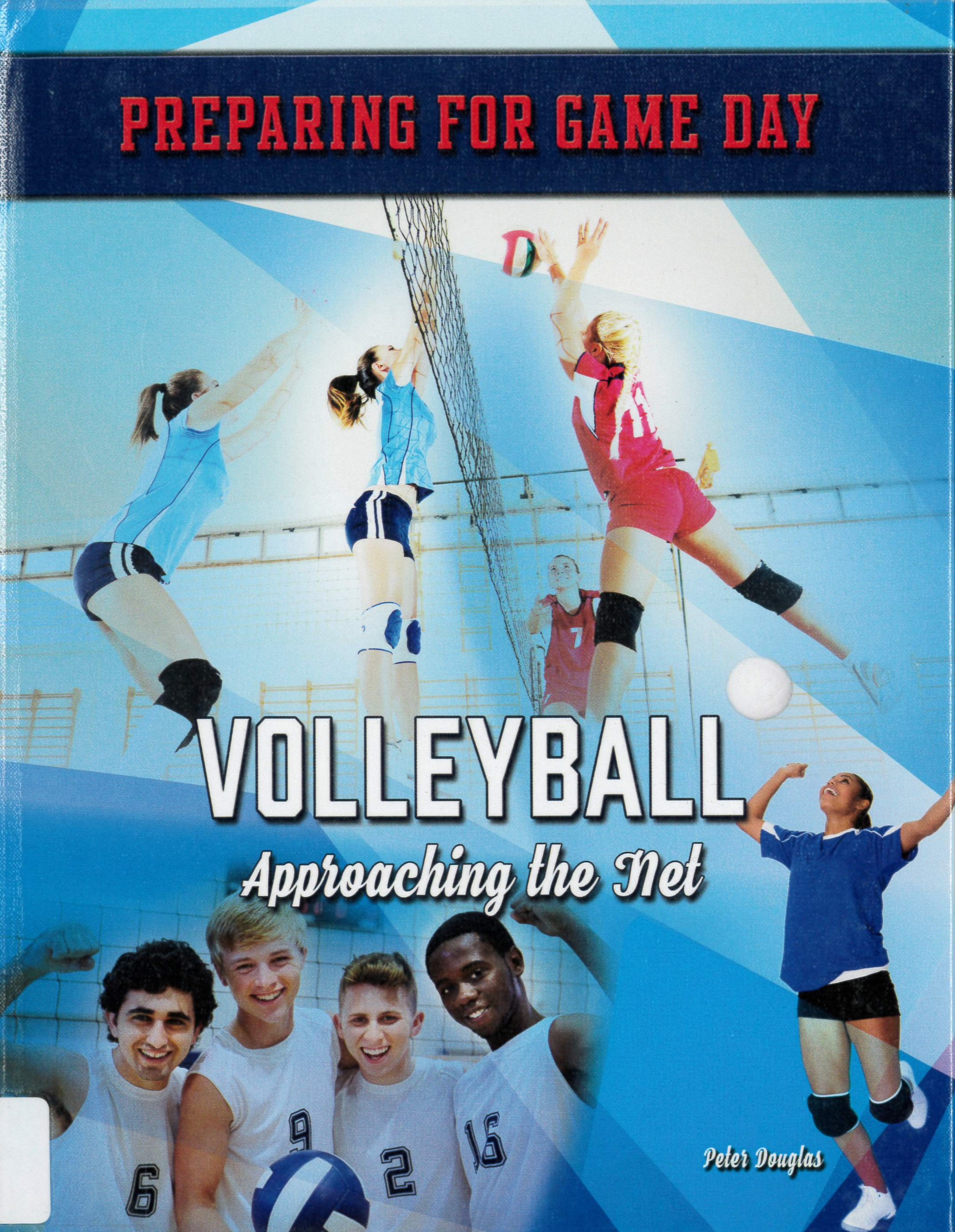 Volleyball : approaching the net /