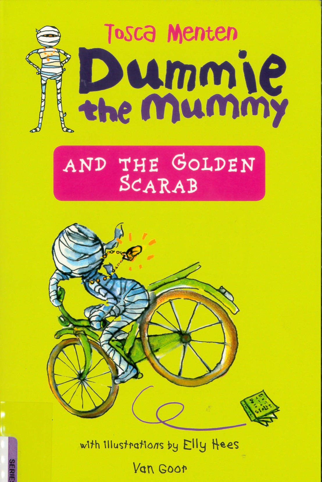 Dummie the Mummy and the golden scarab /