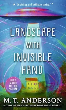 Landscape with invisible hand /