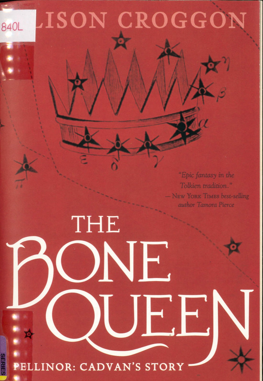 The bone queen : Pellinor : Cadvan
