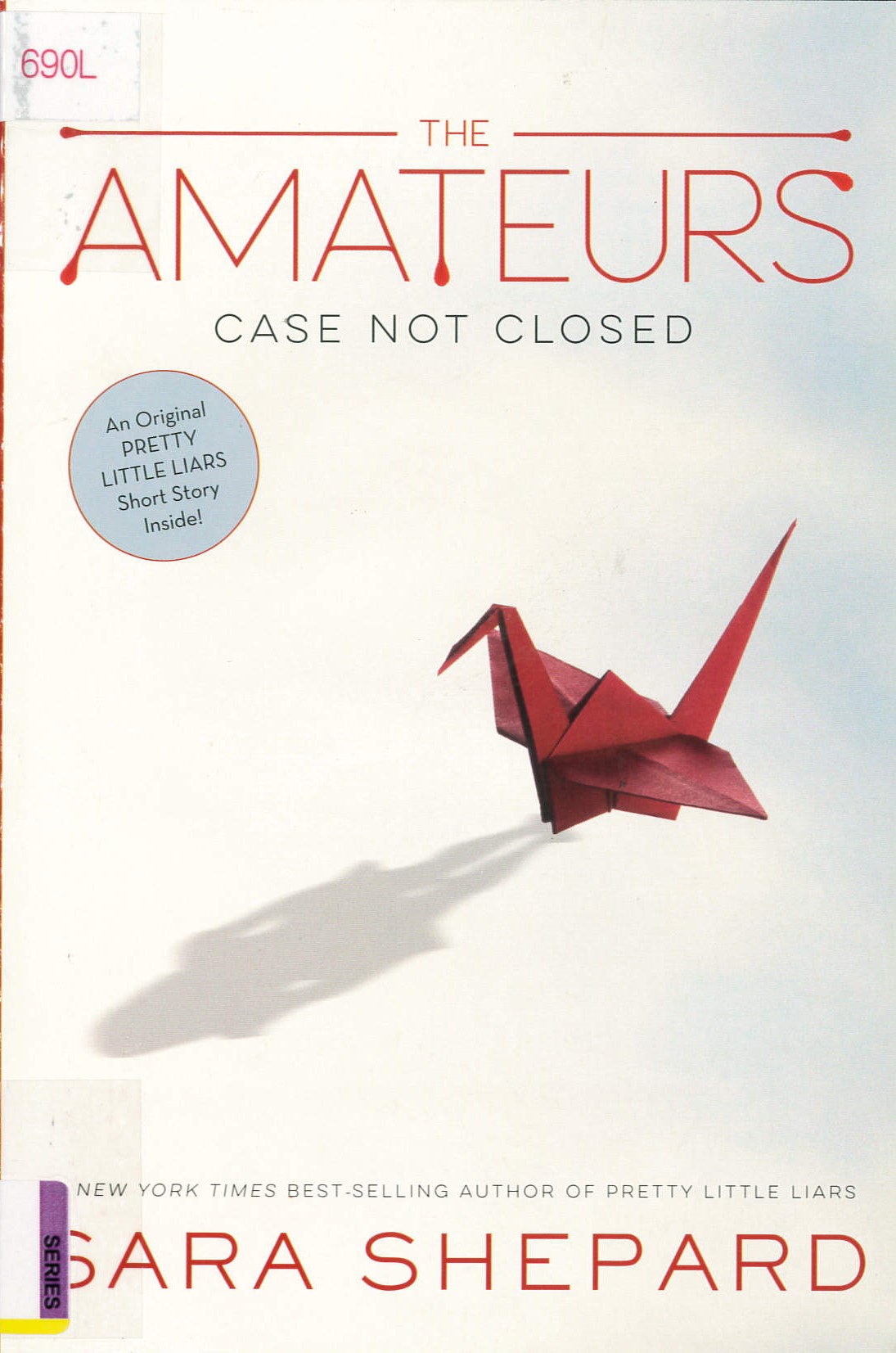 The amateurs : case not closed /