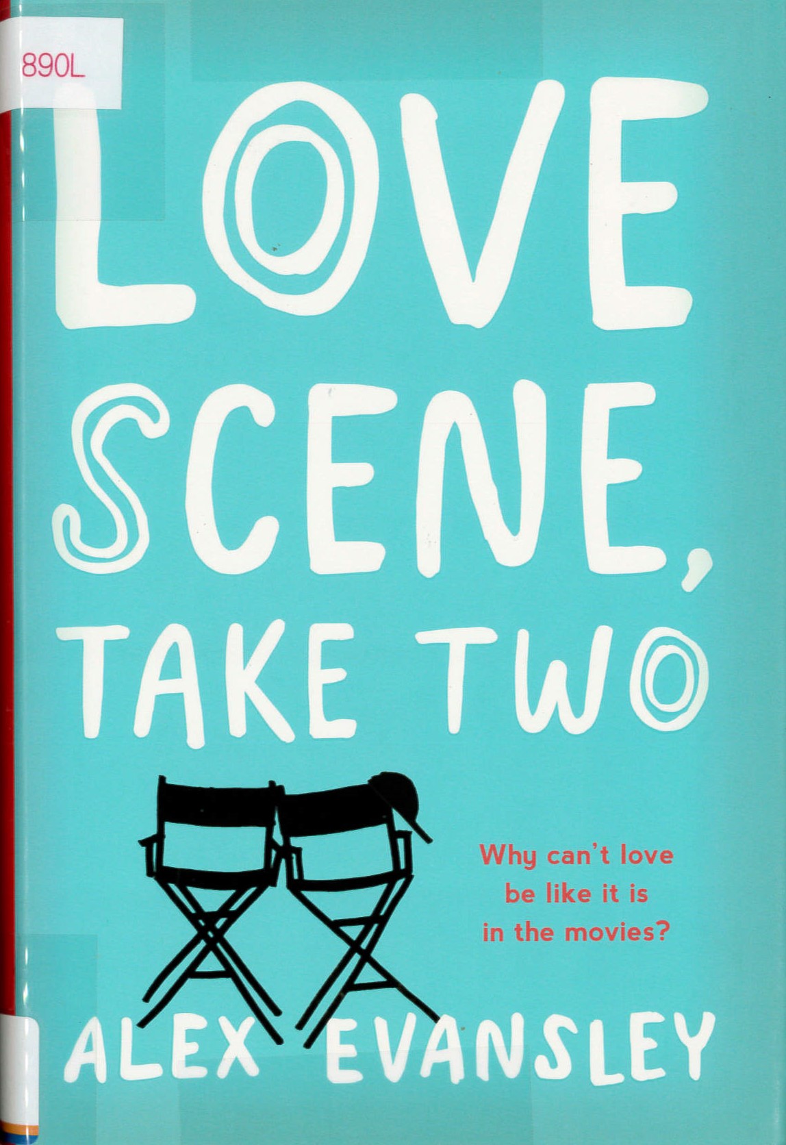 Love scene, take two /