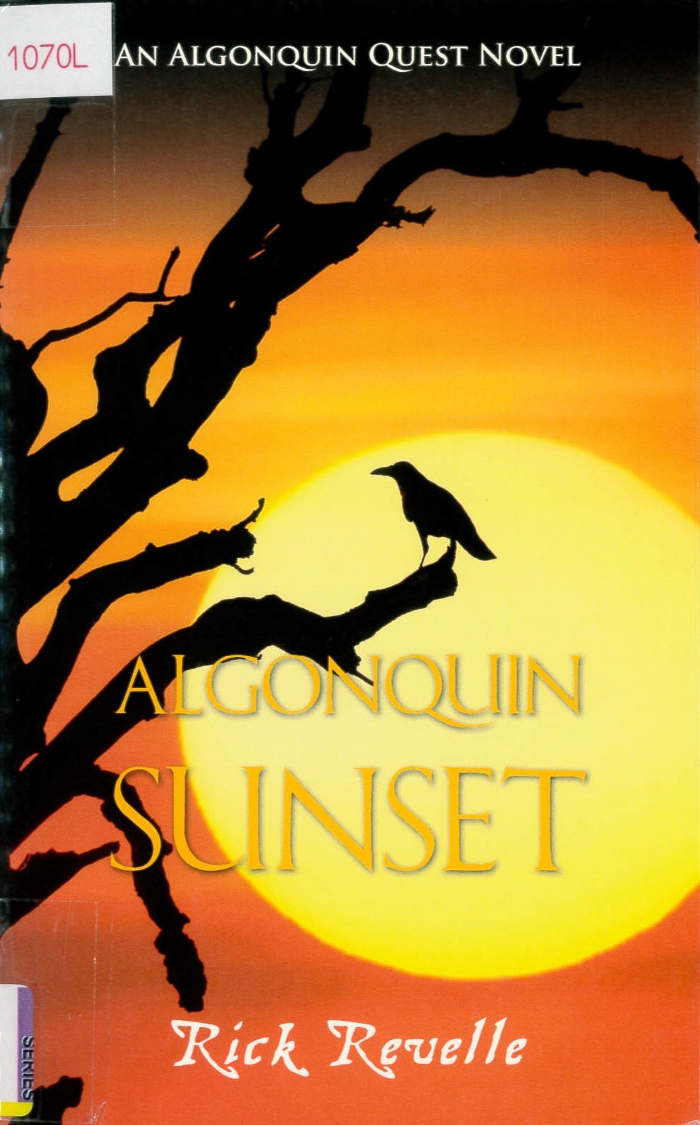 Algonquin sunset /