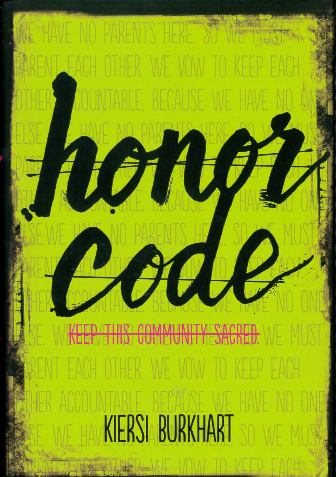 Honor code /