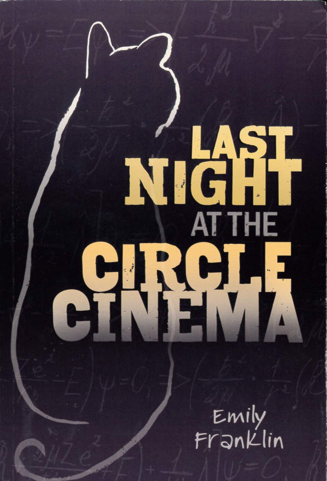 Last night at the Circle Cinema /