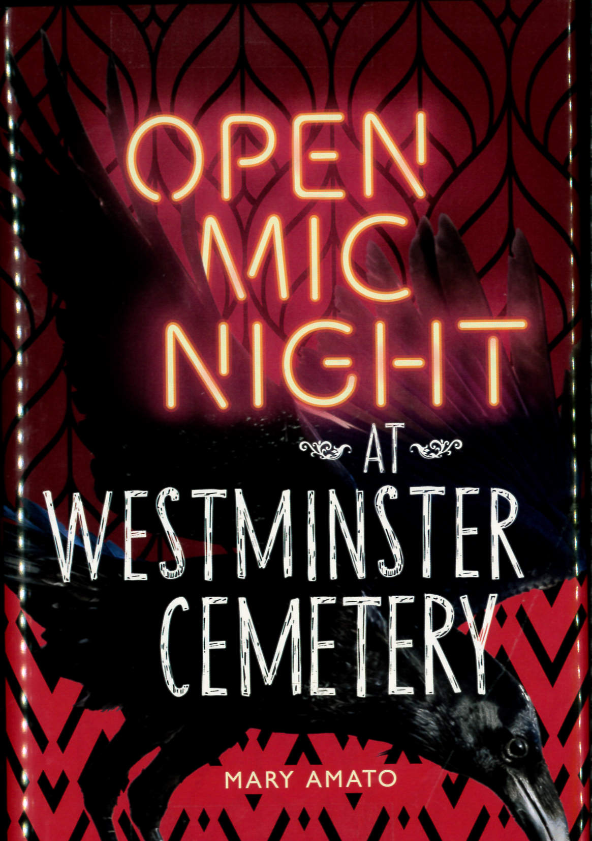Open mic night at Westminster Cemetery /