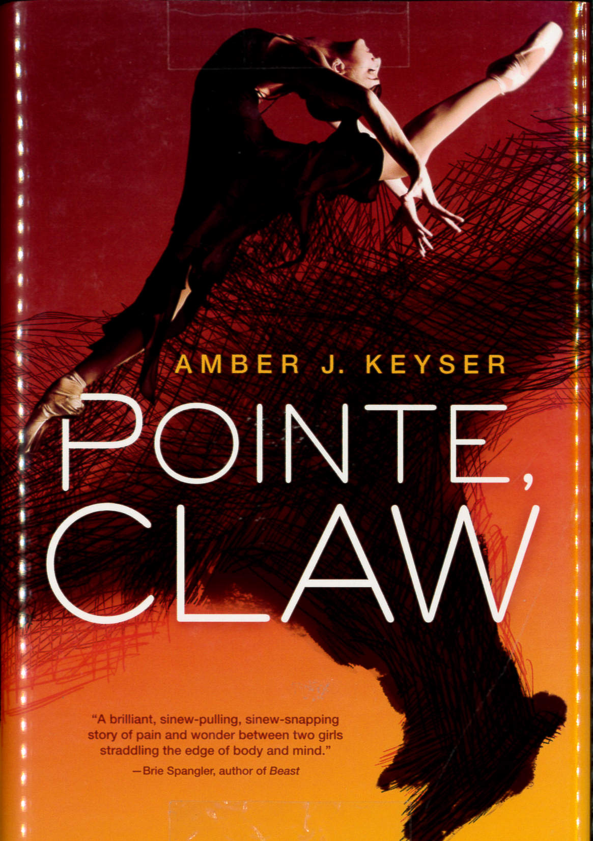 Pointe, claw /