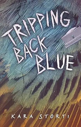 Tripping back blue /