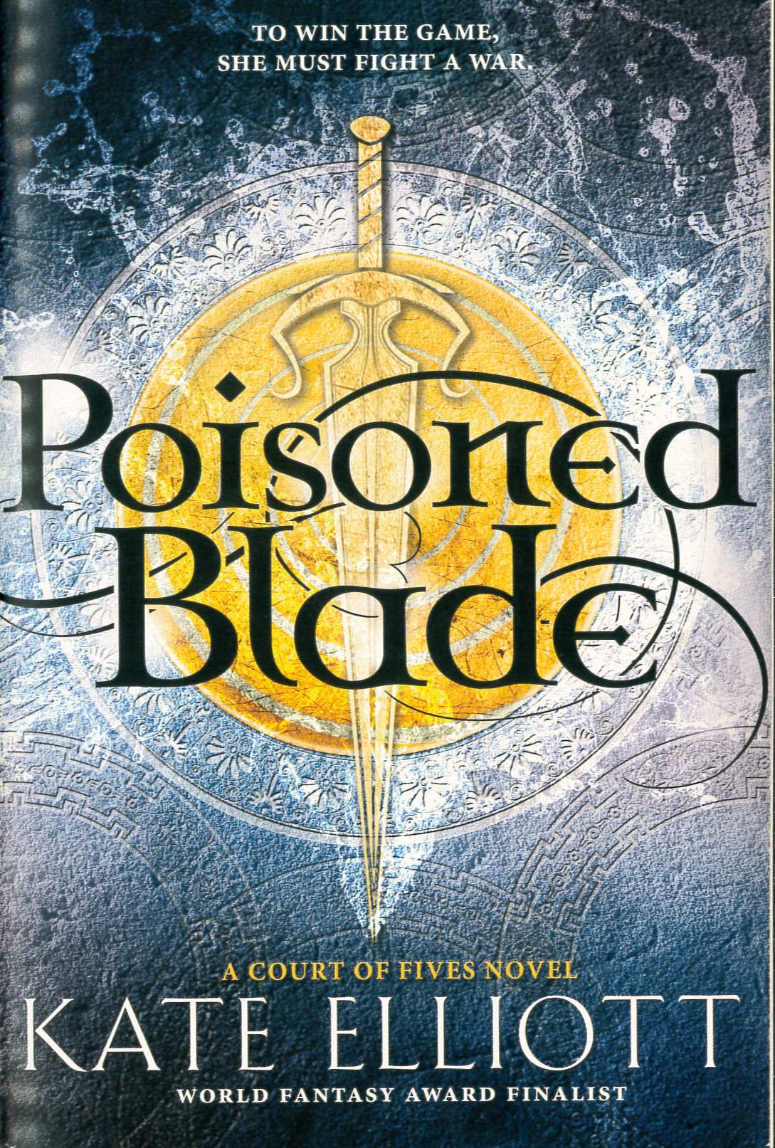 Poisoned blade : a court of Fives novel /