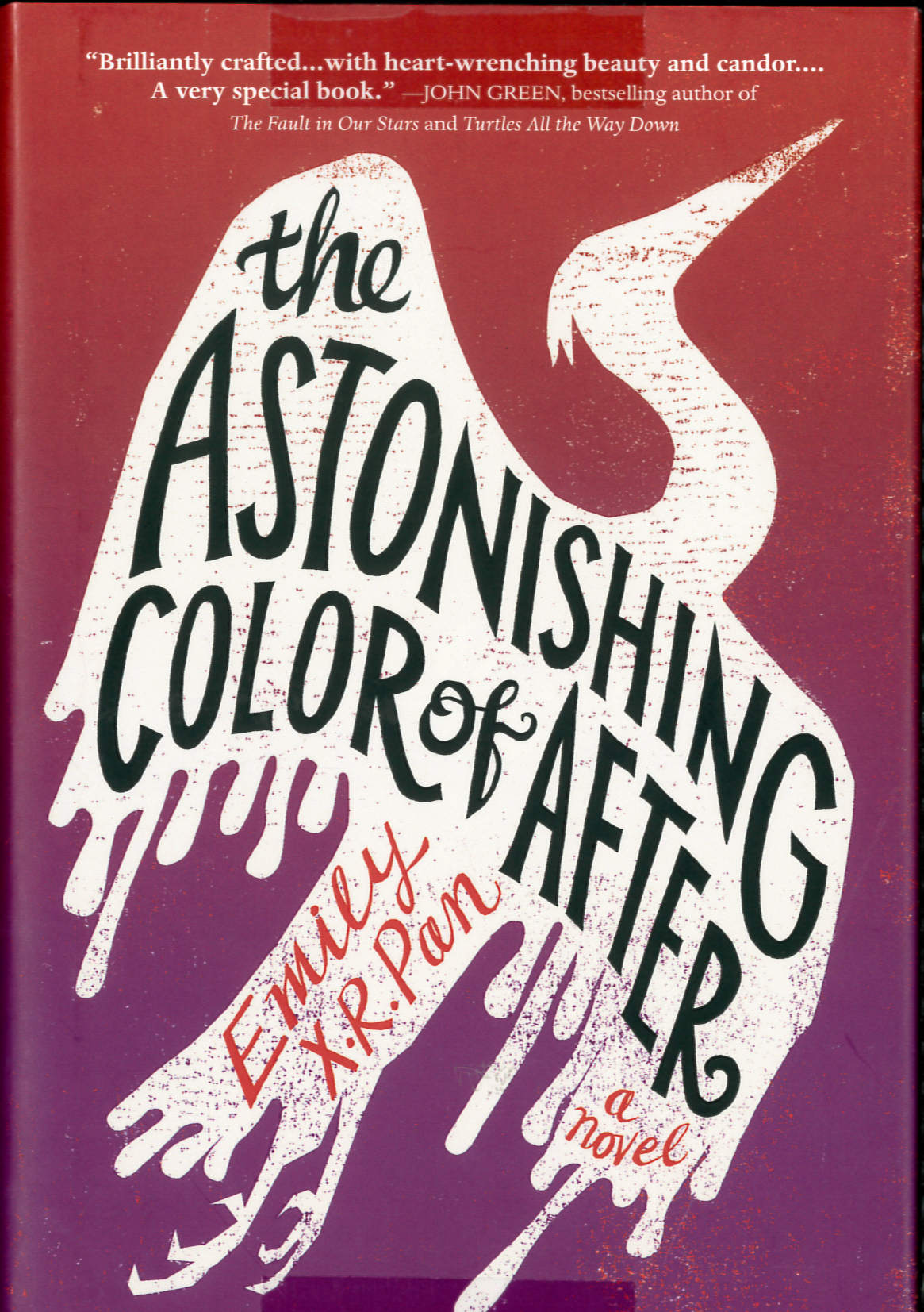 The astonishing color of after /