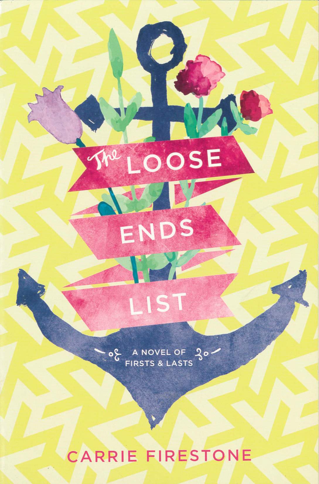 The loose ends list /