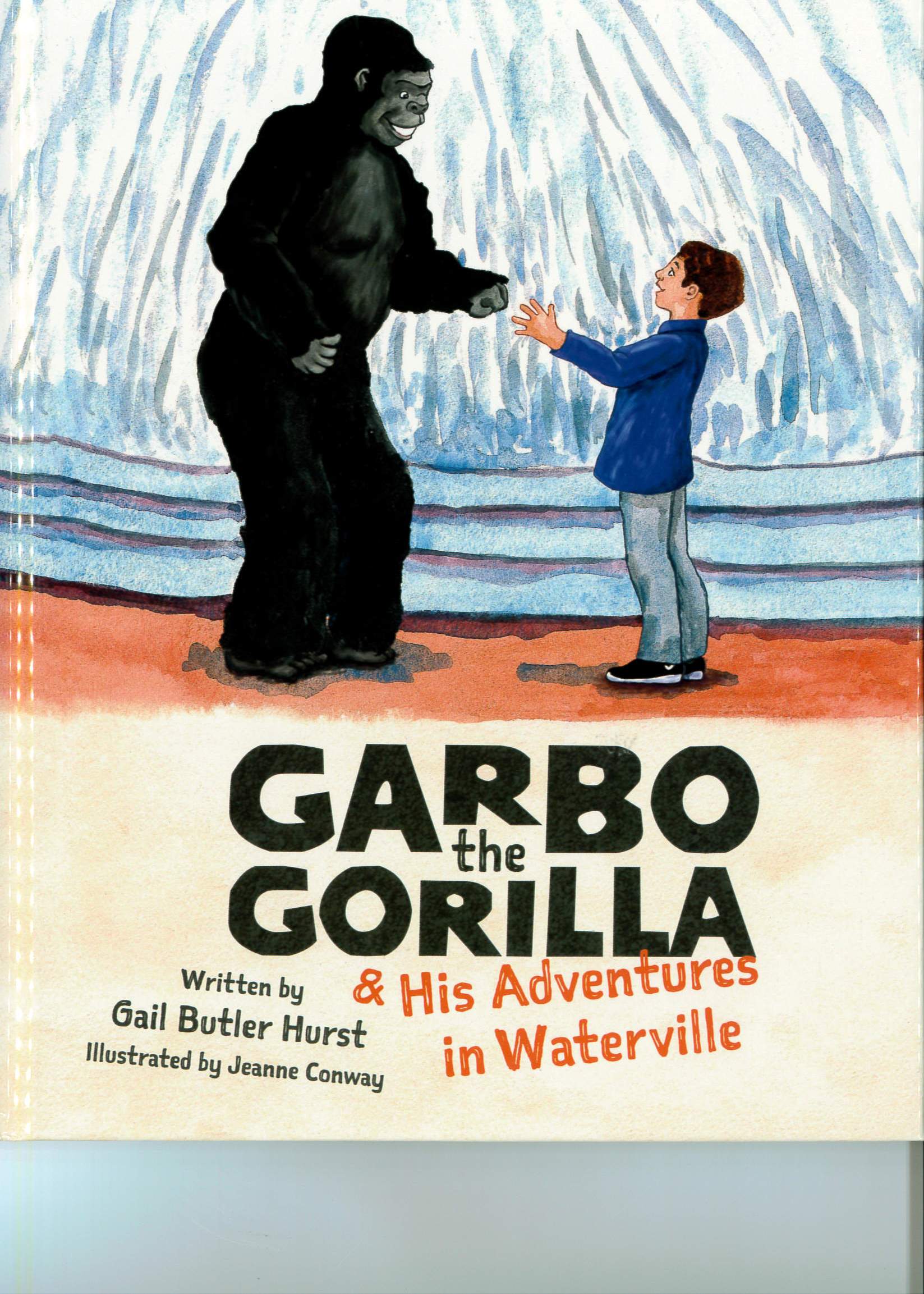 Garbo the gorilla and his adventures in waterville /