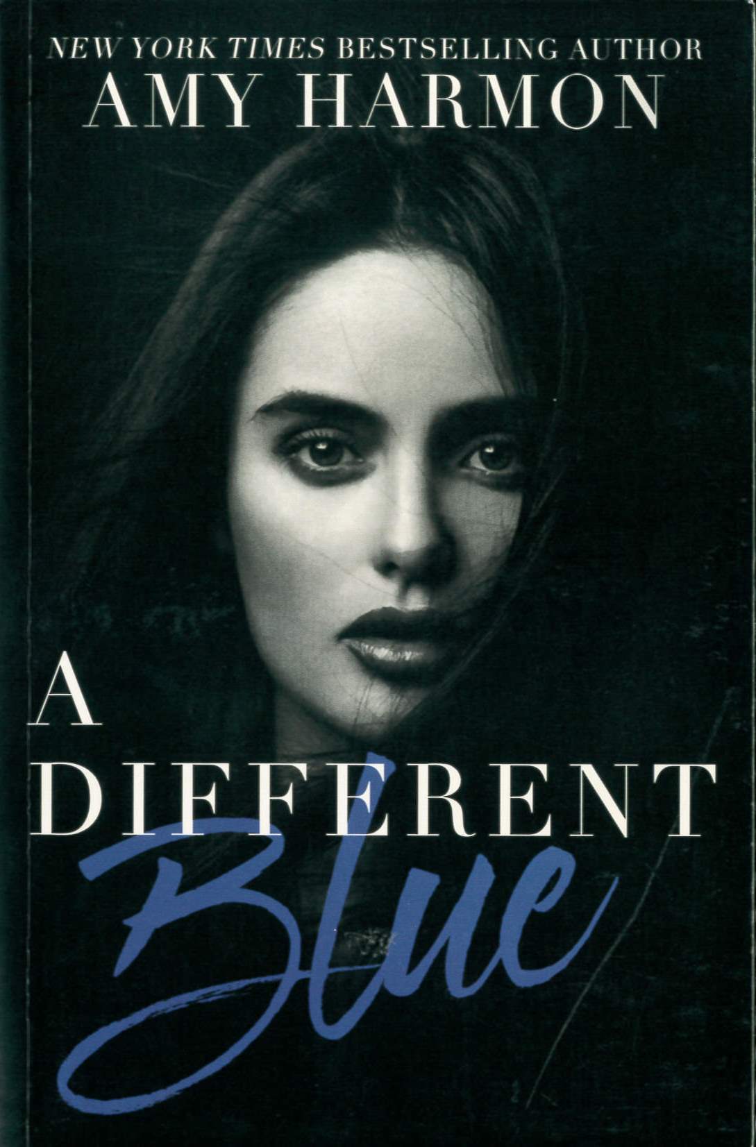 A different blue /