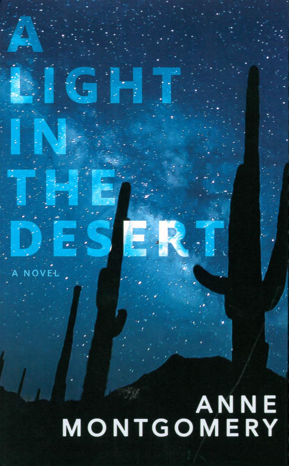 A light in the desert /