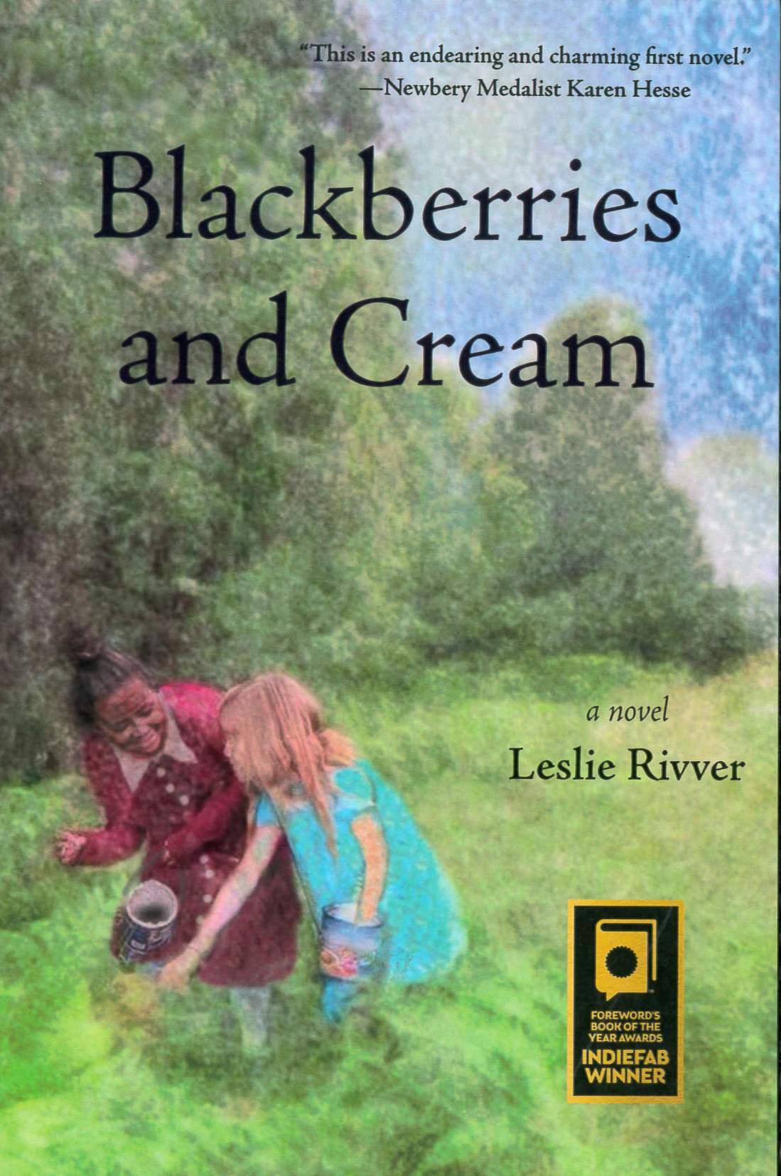 Blackberries and cream /