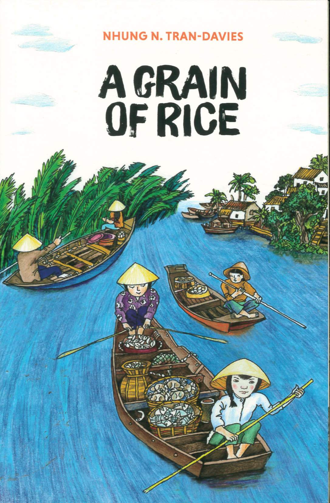 A grain of rice /
