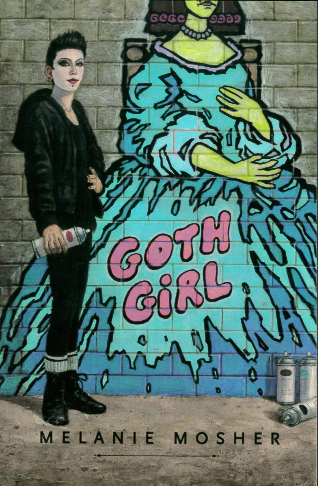 Goth girl /