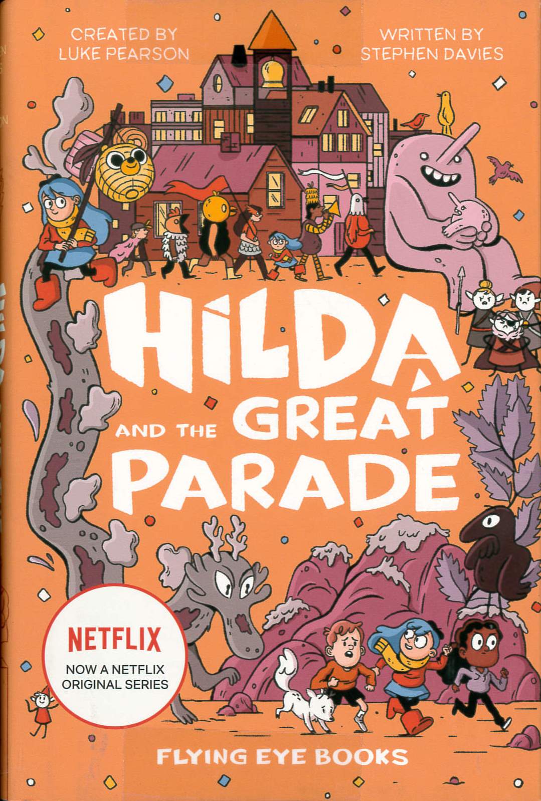 Hilda and the great parade /
