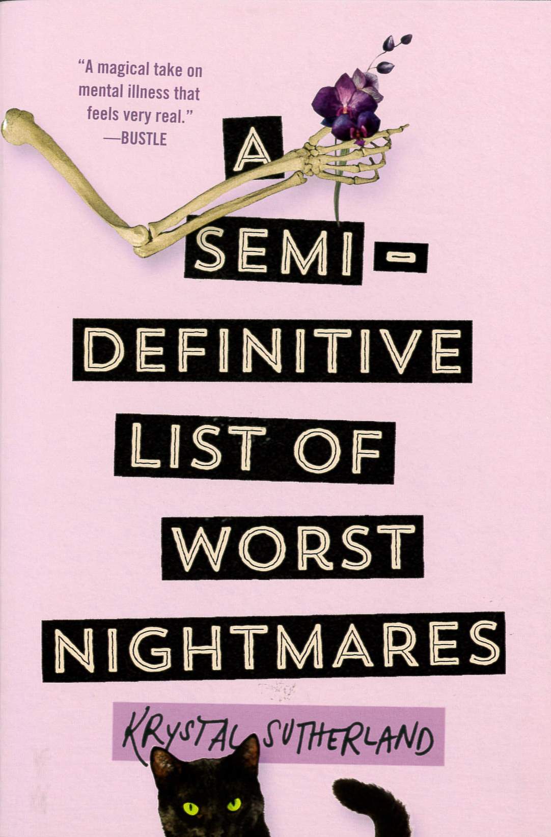 A semi-definitive list of worst nightmares /