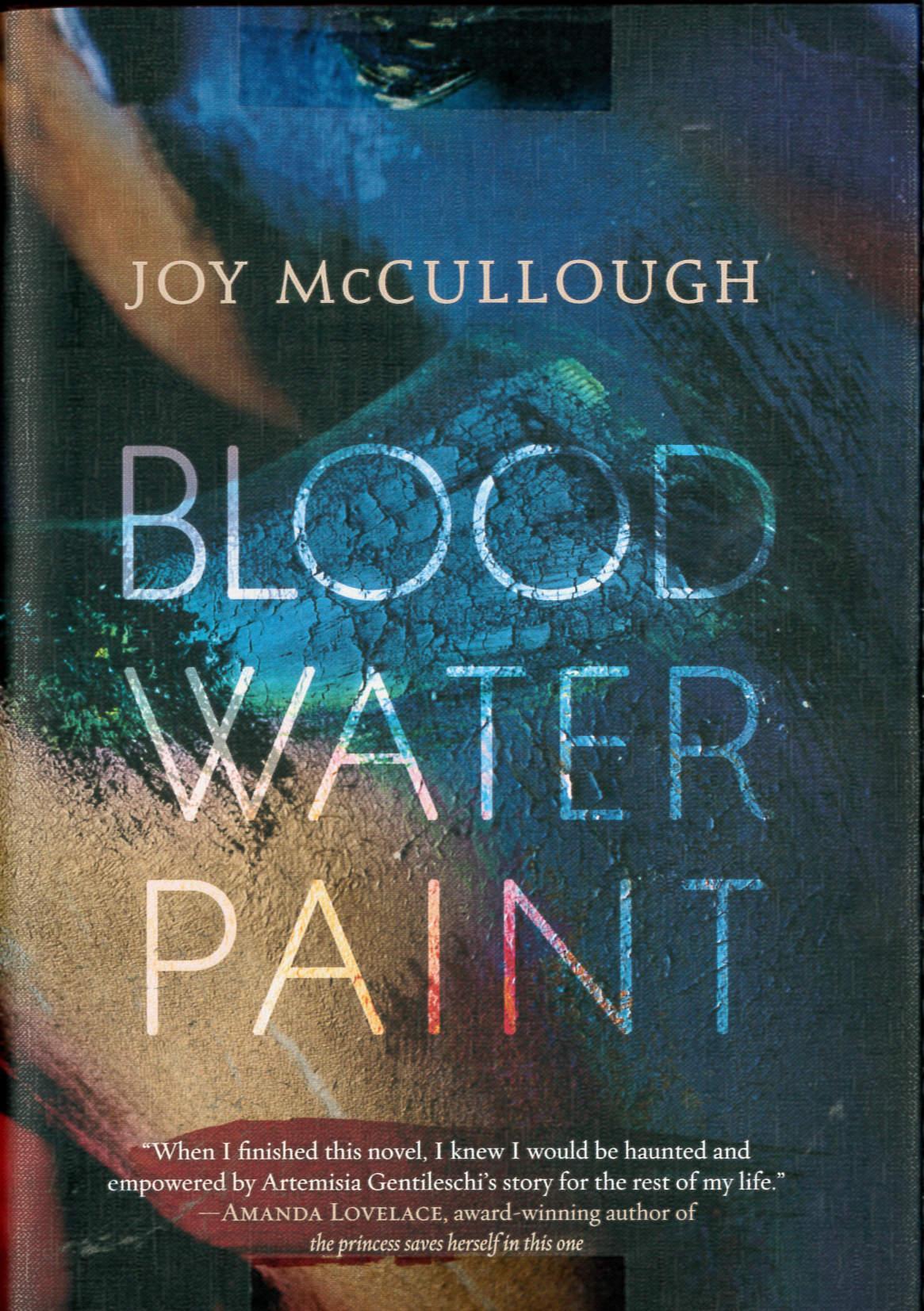Blood water paint /