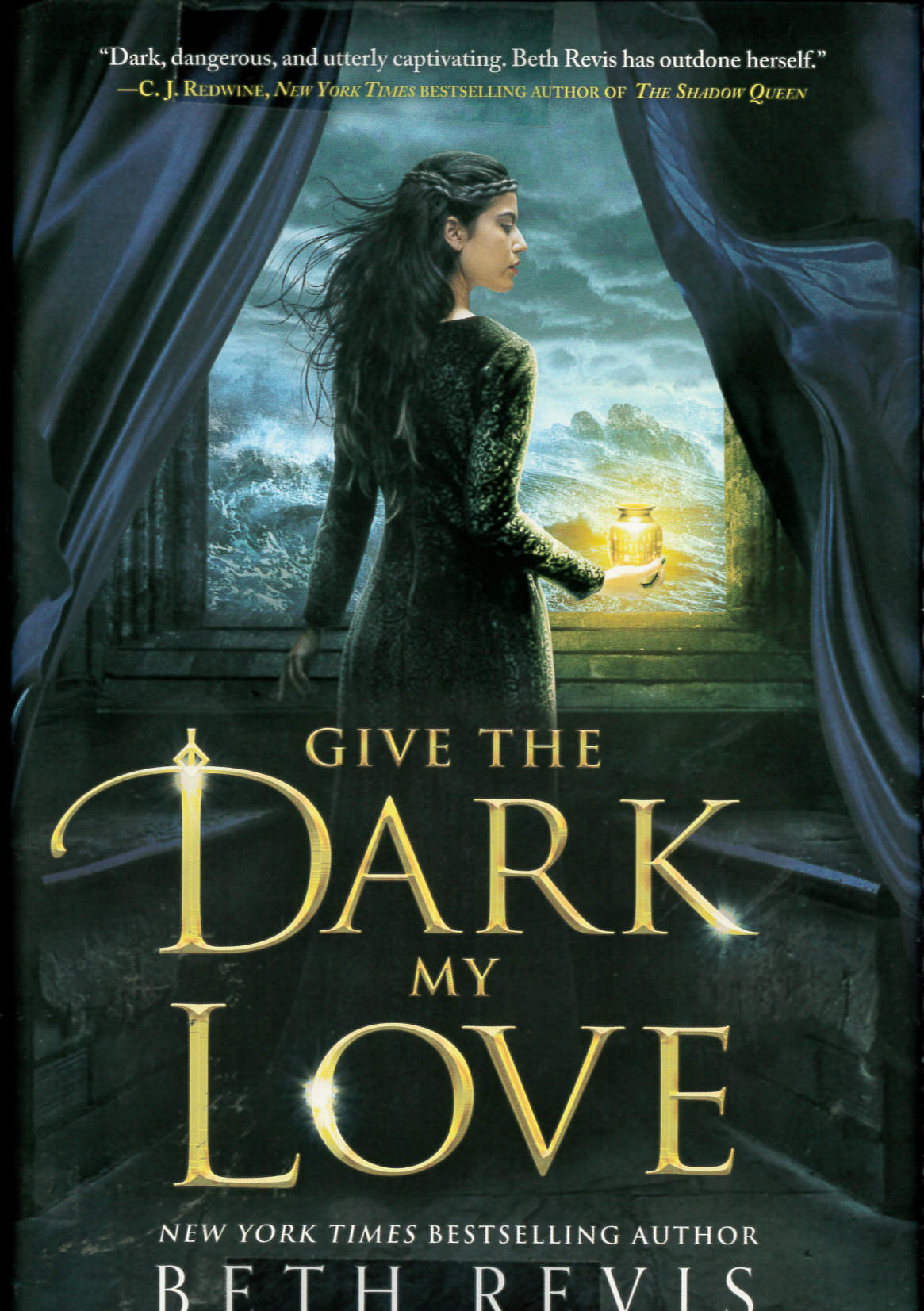 Give the dark my love /