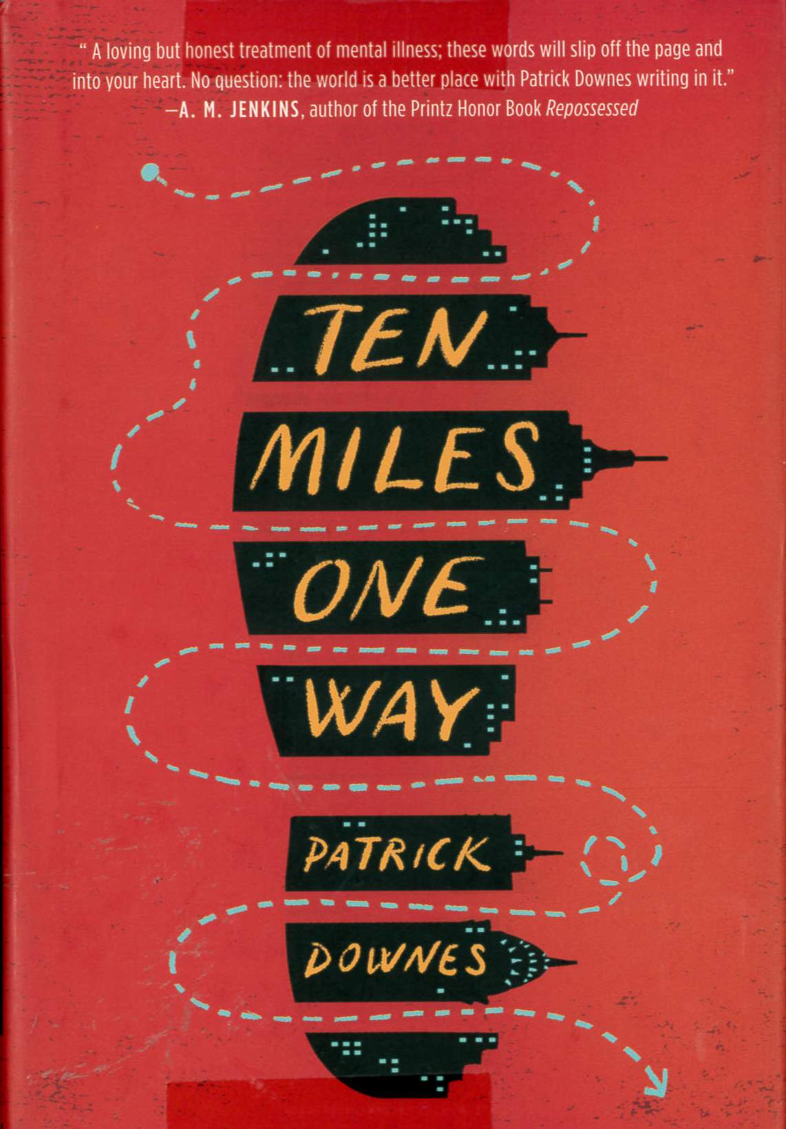Ten miles one way /