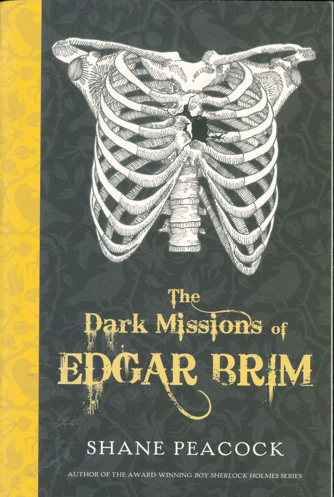 The dark missions of Edgar Brim /