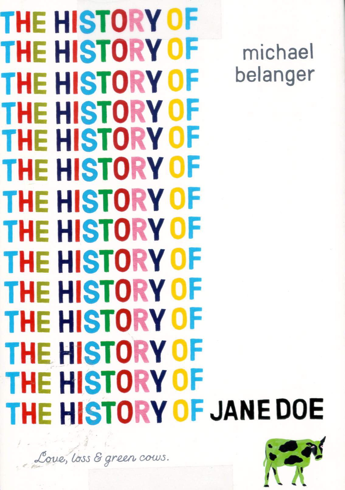 The history of Jane Doe /
