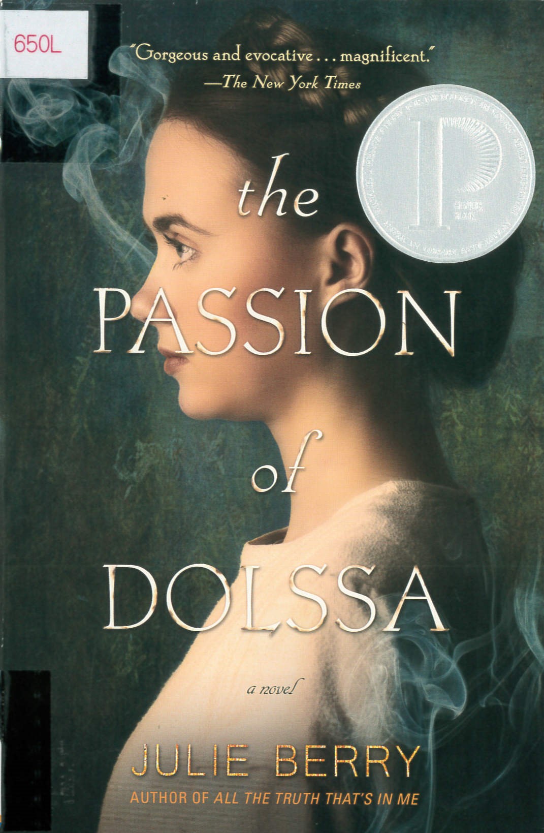 The passion of Dolssa : a novel /