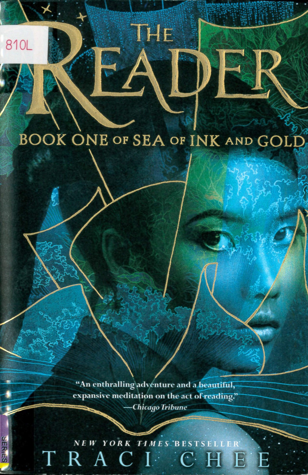 The reader : sea of ink and gold /