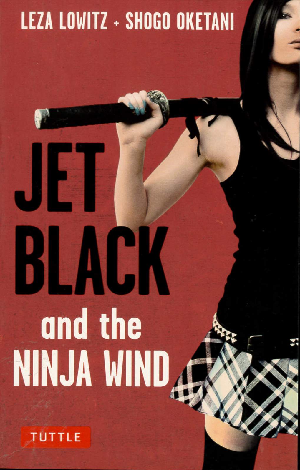 Jet black and the ninja wind /