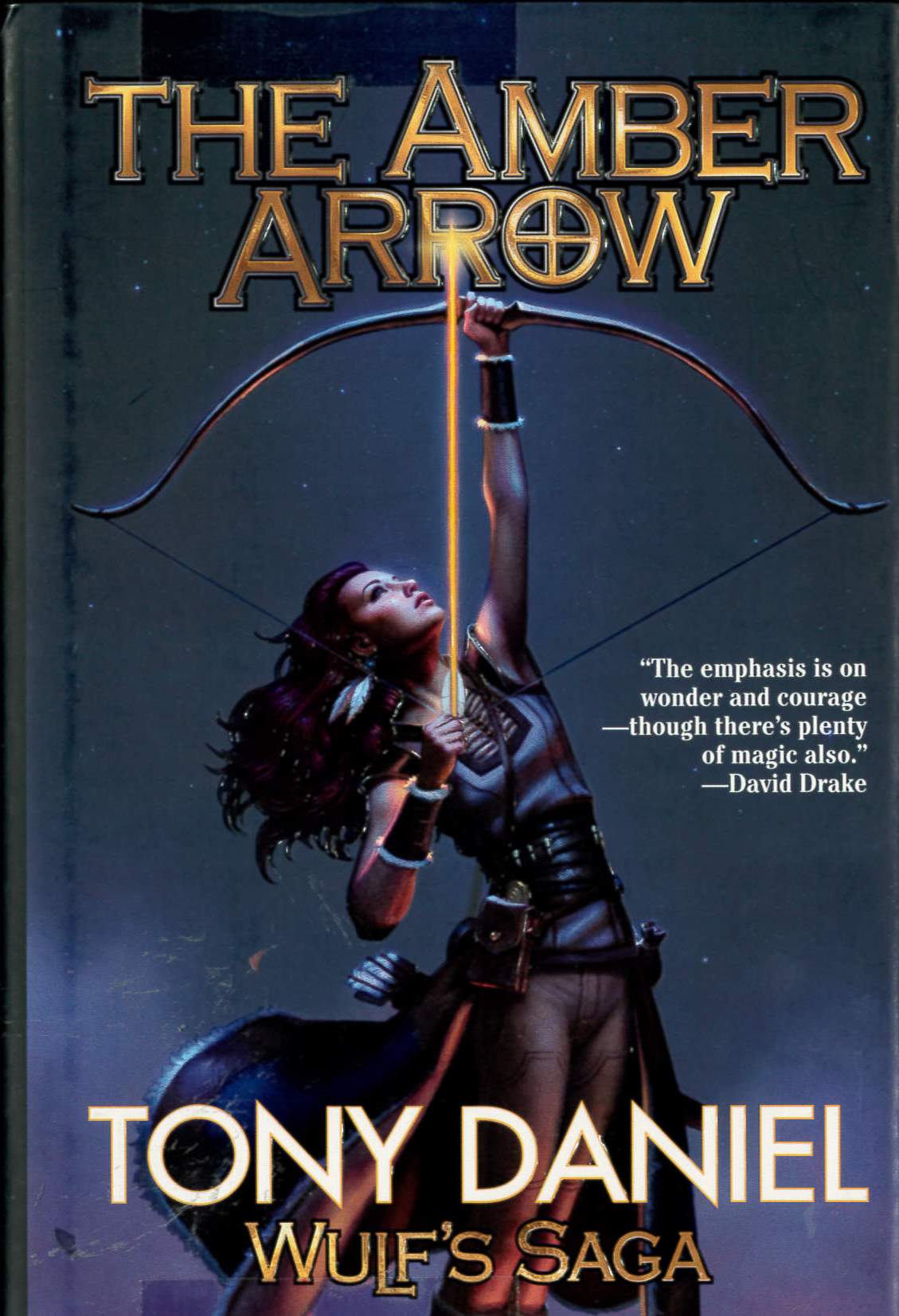 The amber arrow /